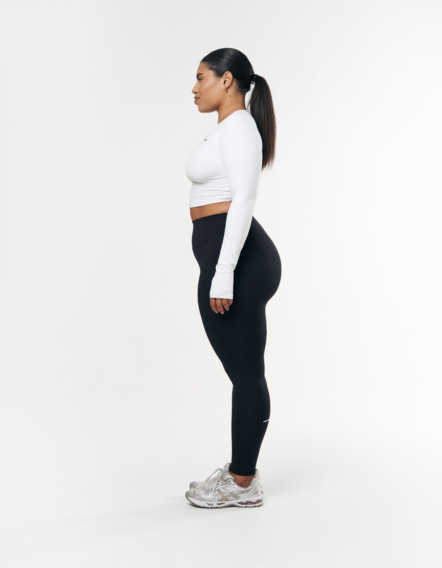 Scoop Long Sleeve NANDEX™ - White