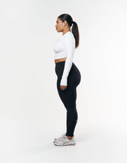 Scoop Long Sleeve NANDEX™ - White