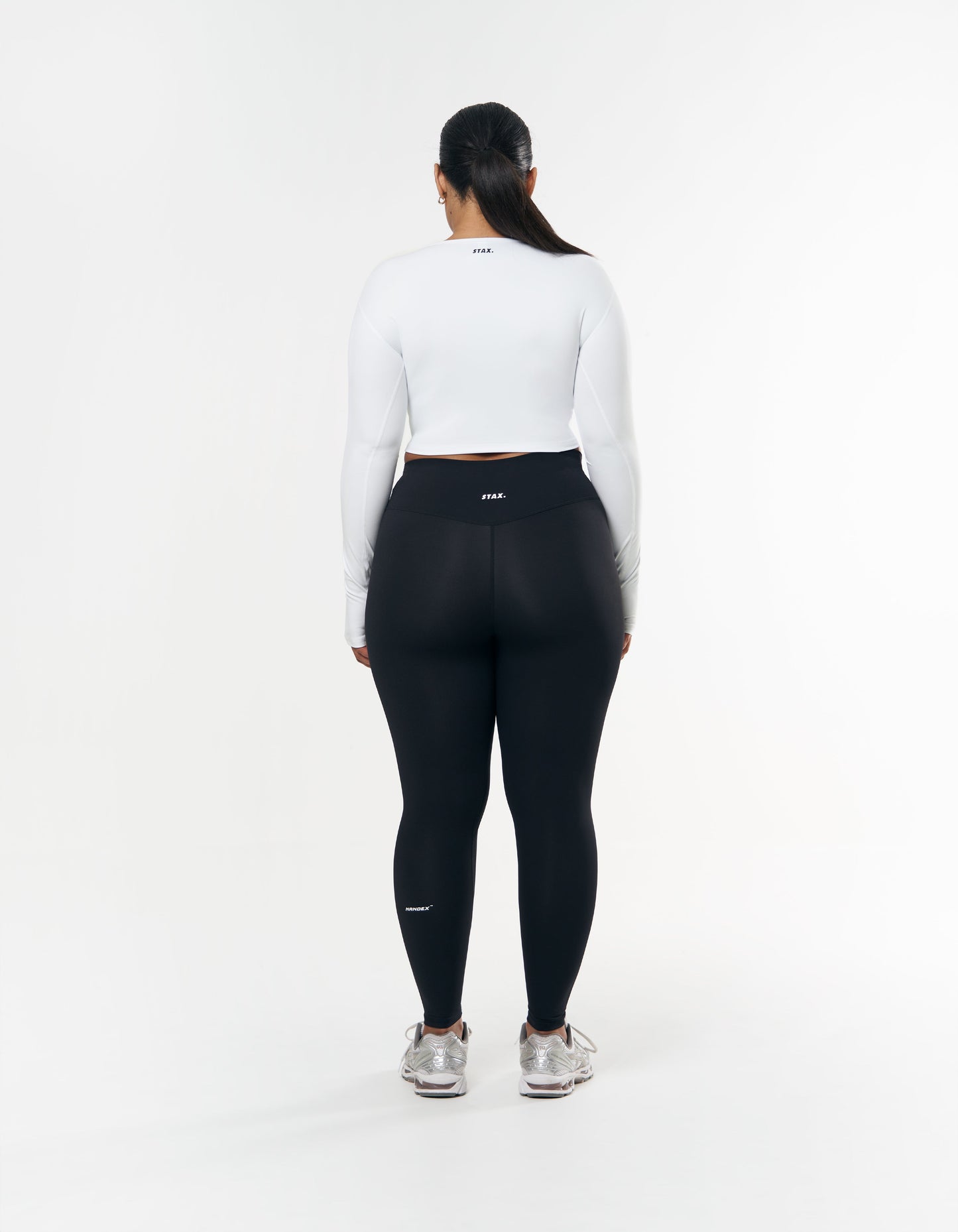 Scoop Long Sleeve NANDEX™ - White