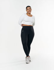 Scoop Long Sleeve NANDEX™ - White