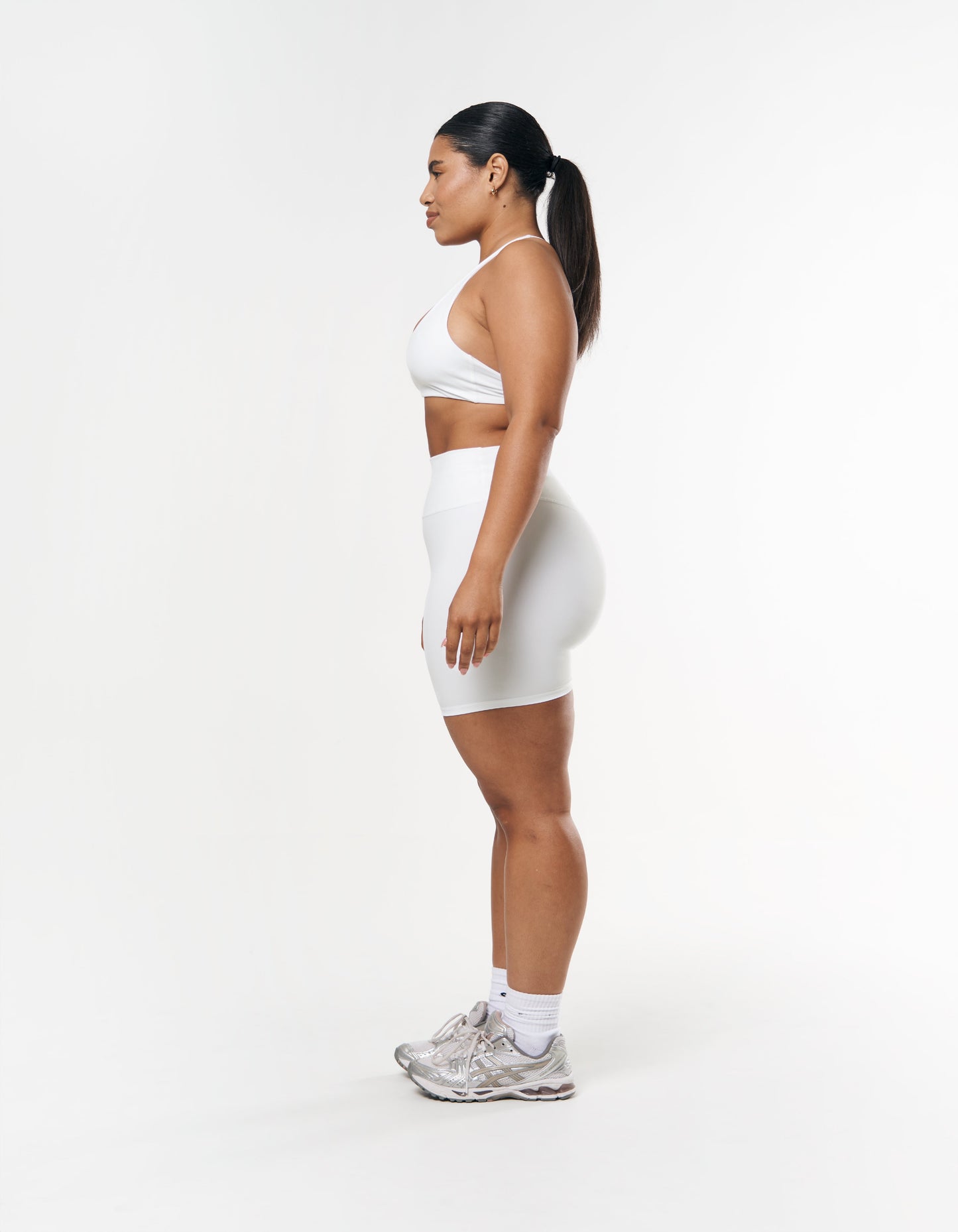 Midi Bike Shorts NANDEX™ - White