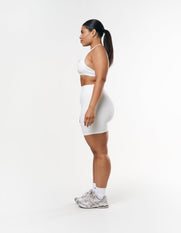 Midi Bike Shorts NANDEX™ - White