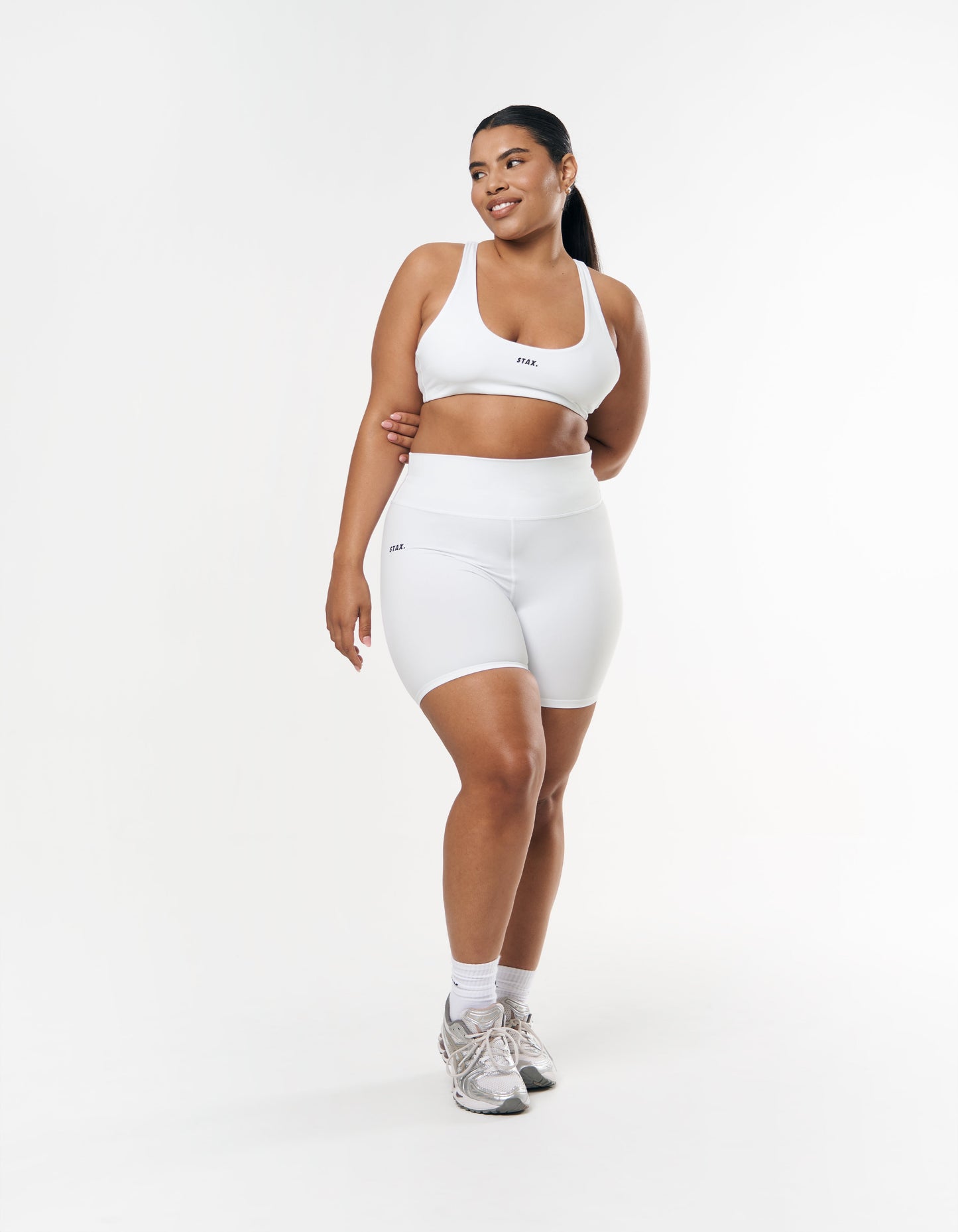 Midi Bike Shorts NANDEX™ - White