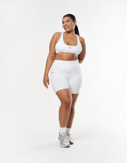 Midi Bike Shorts NANDEX™ - White