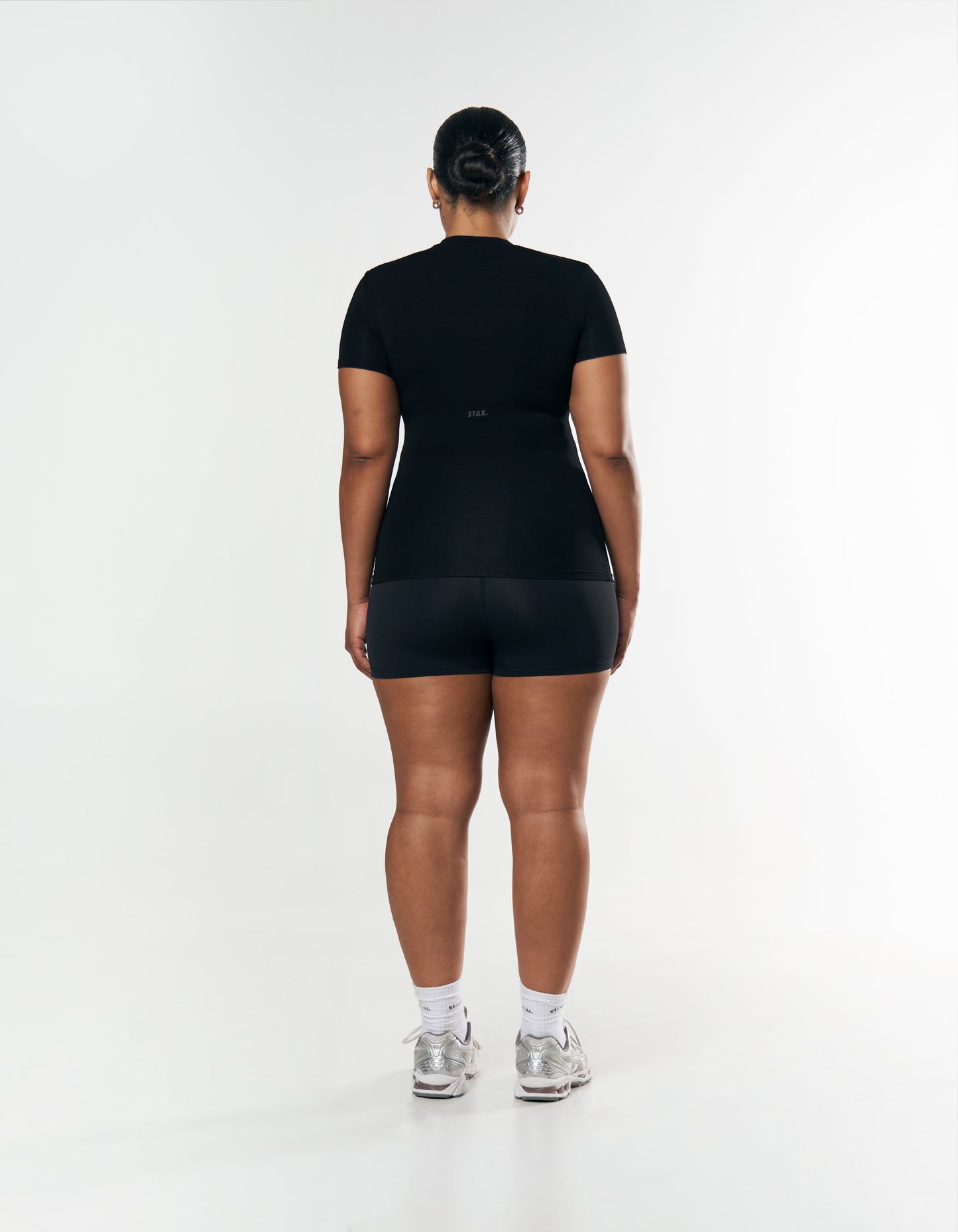 AW Womens Tee - Black
