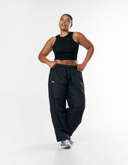 Ribbed Tank - Black