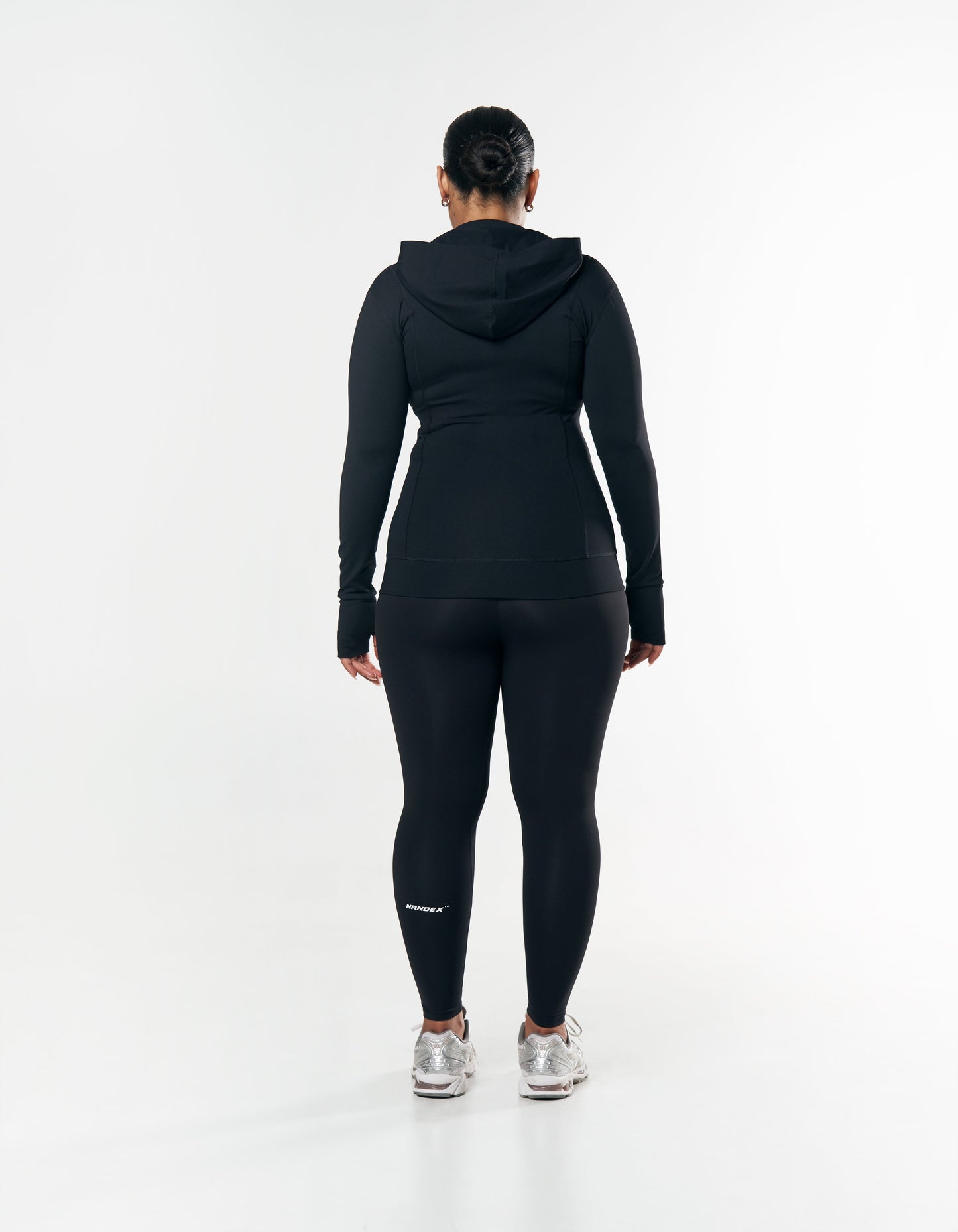 Zip Jacket Hoodie NANDEX™ - Black