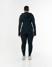 Zip Jacket Hoodie NANDEX™ - Black