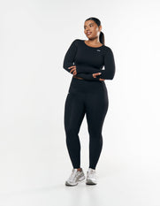 Scoop Long Sleeve NANDEX™ - Black