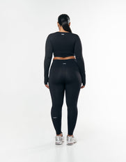 Scoop Long Sleeve NANDEX™ - Black
