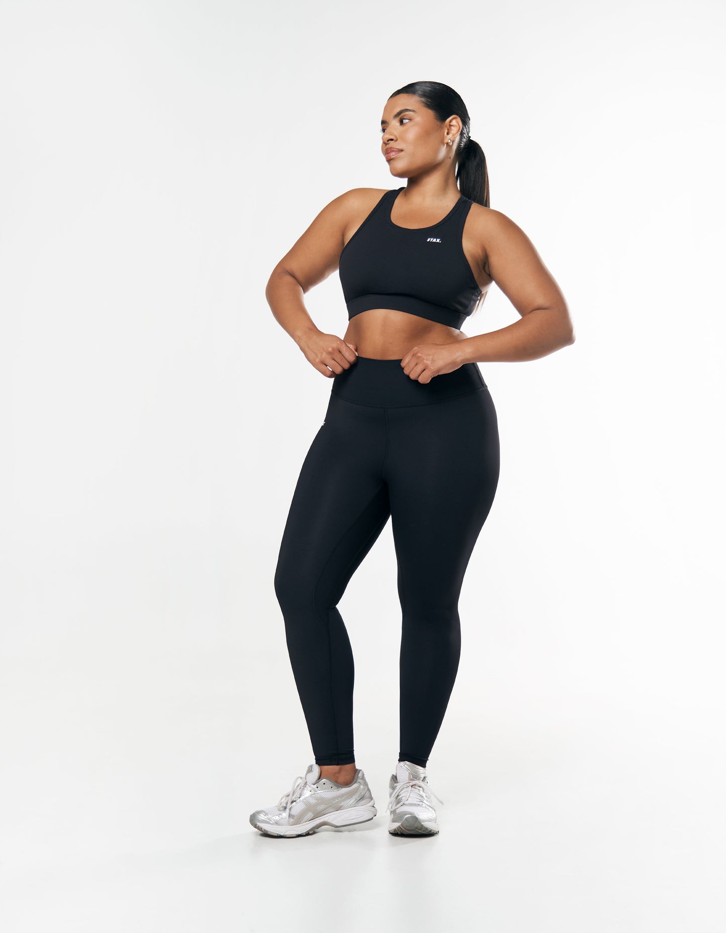 Blaze Crop NANDEX™ - Black