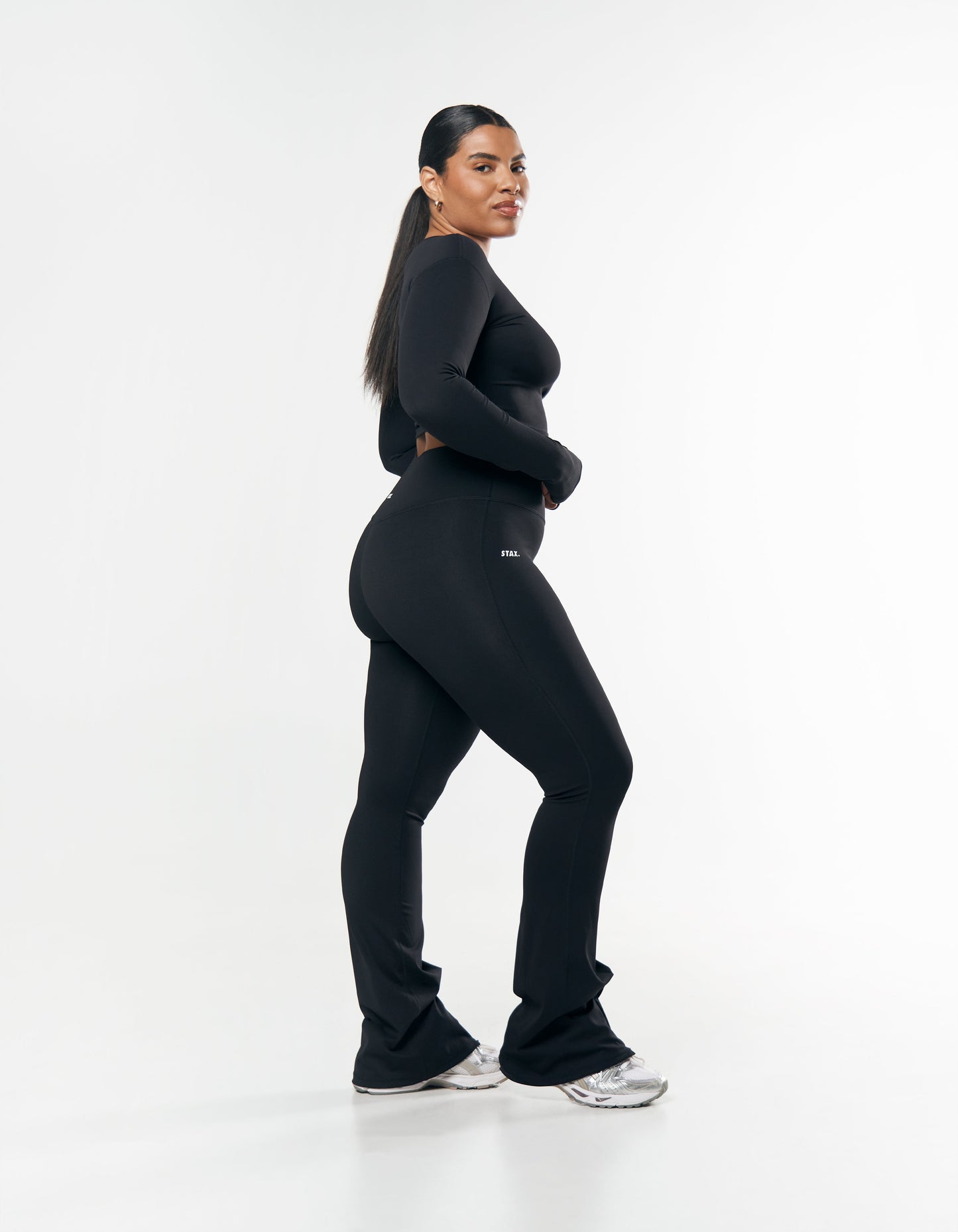 Scoop Long Sleeve NANDEX™ - Black