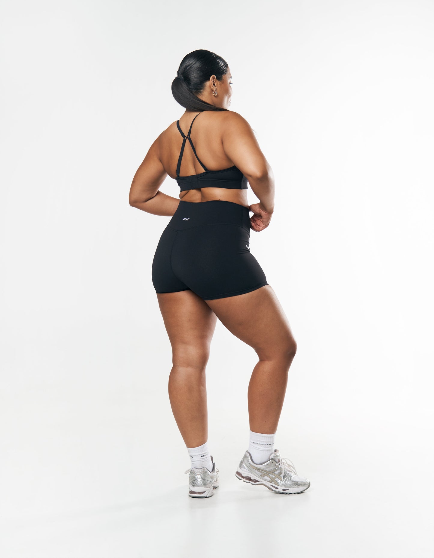 Mini Bike Shorts NANDEX™ - Black