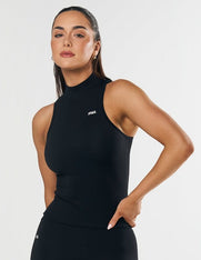 High Neck Tank NANDEX™ - Black
