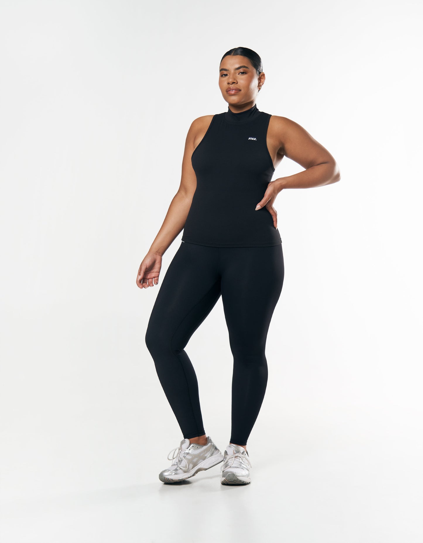 High Neck Tank NANDEX™ - Black