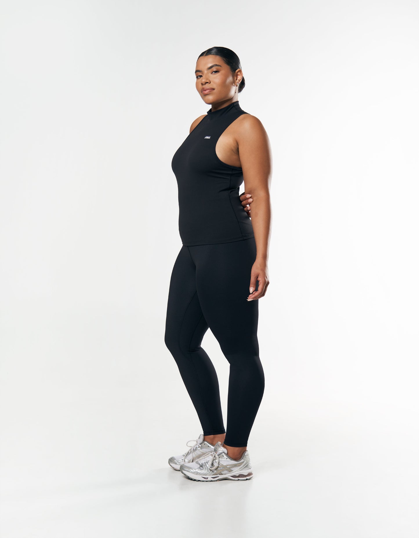 High Neck Tank NANDEX™ - Black