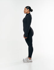 Long Sleeve Body Top NANDEX™ - Black