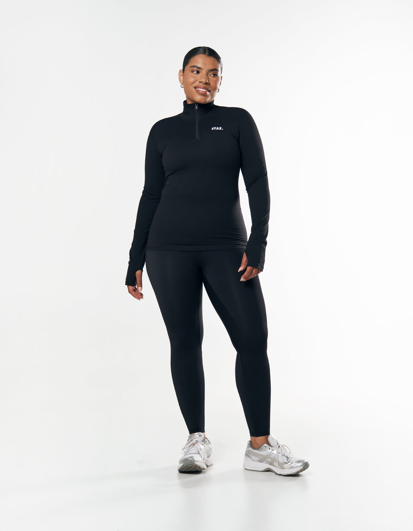 Long Sleeve Body Top NANDEX™ - Black