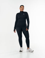 Long Sleeve Body Top NANDEX™ - Black