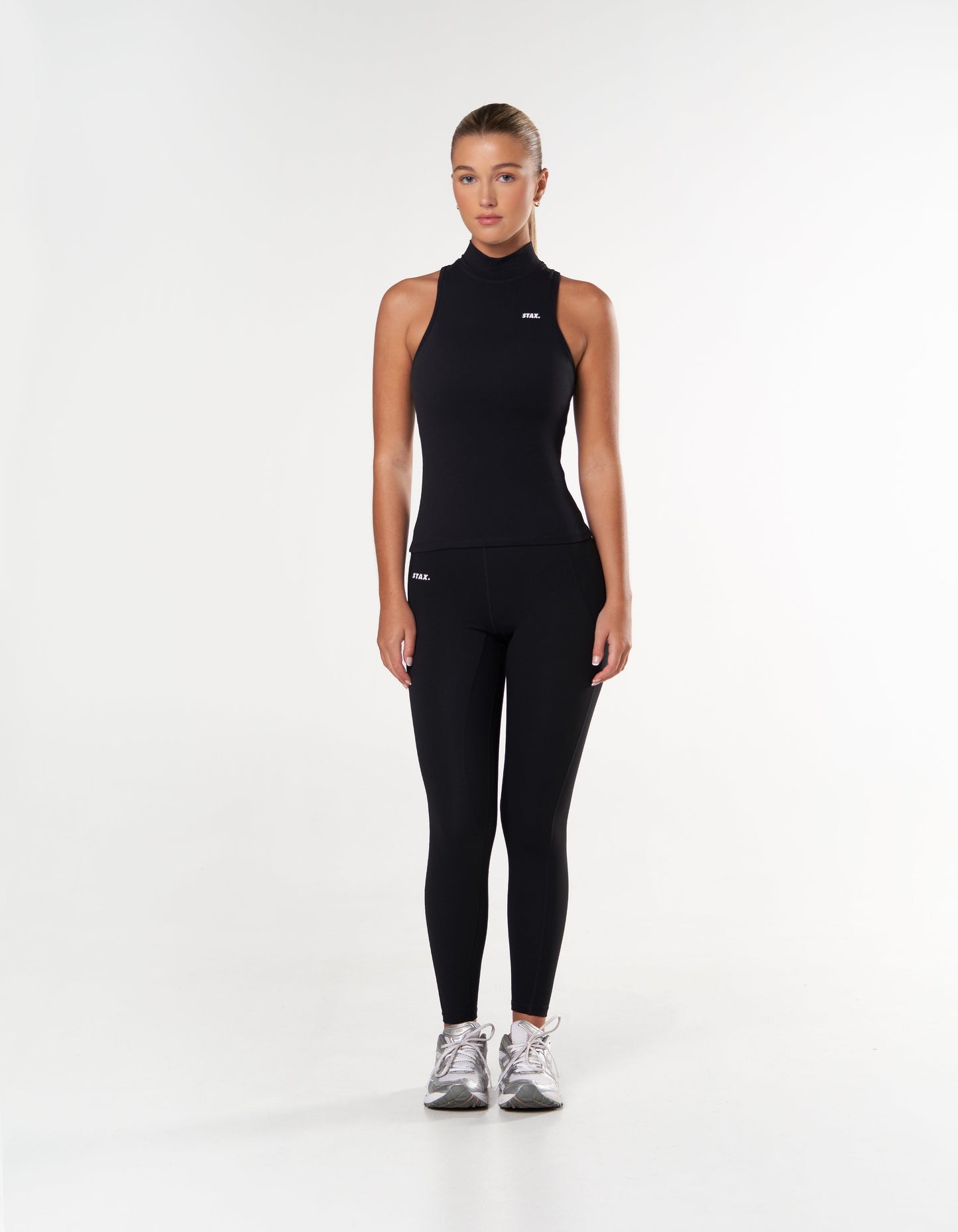 High Neck Tank NANDEX™ - Black