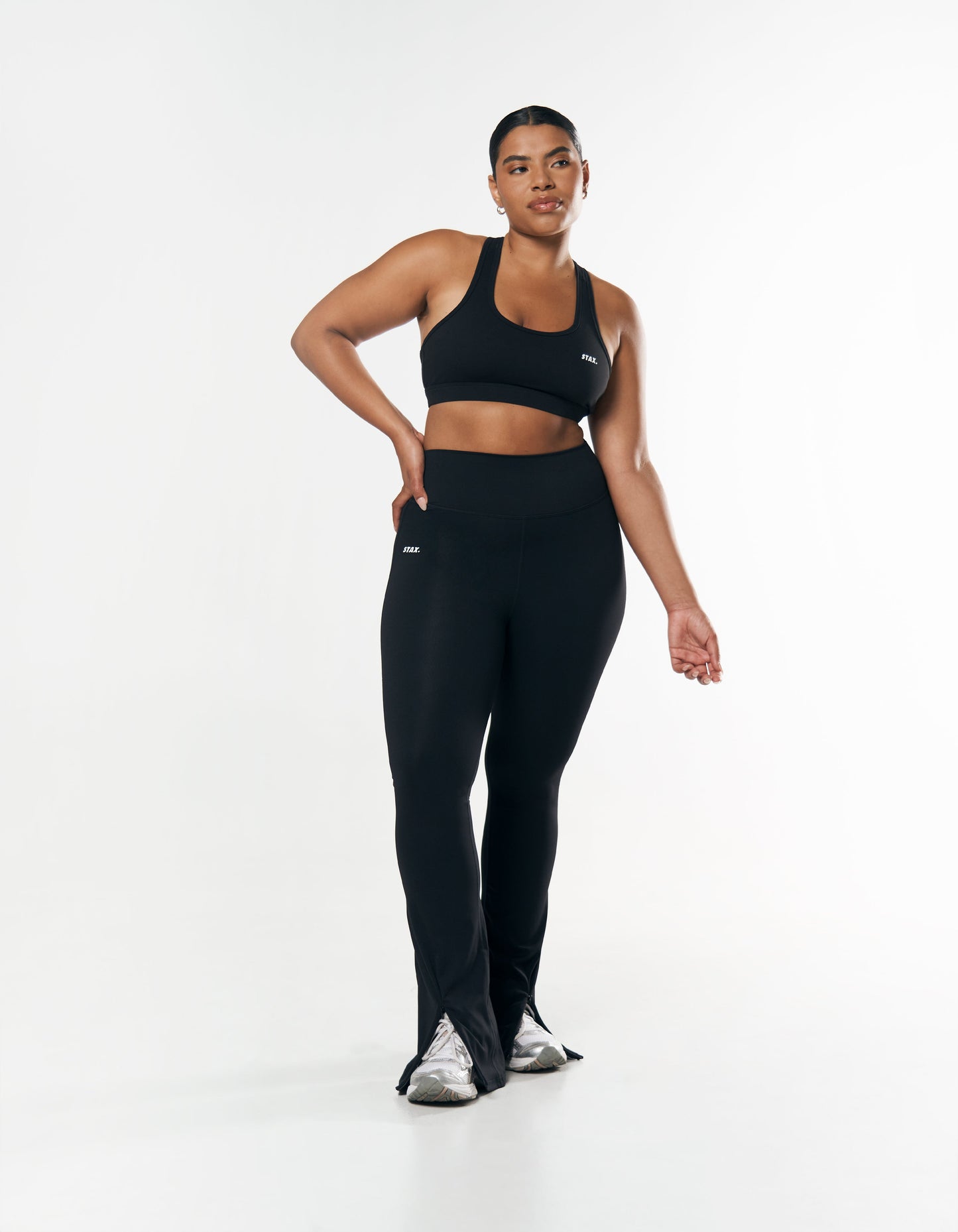 Flare Tights NANDEX™ - Black