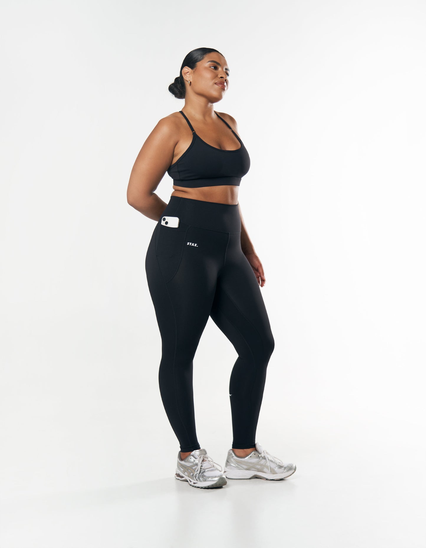 Phone Pocket Tights NANDEX™ - Black