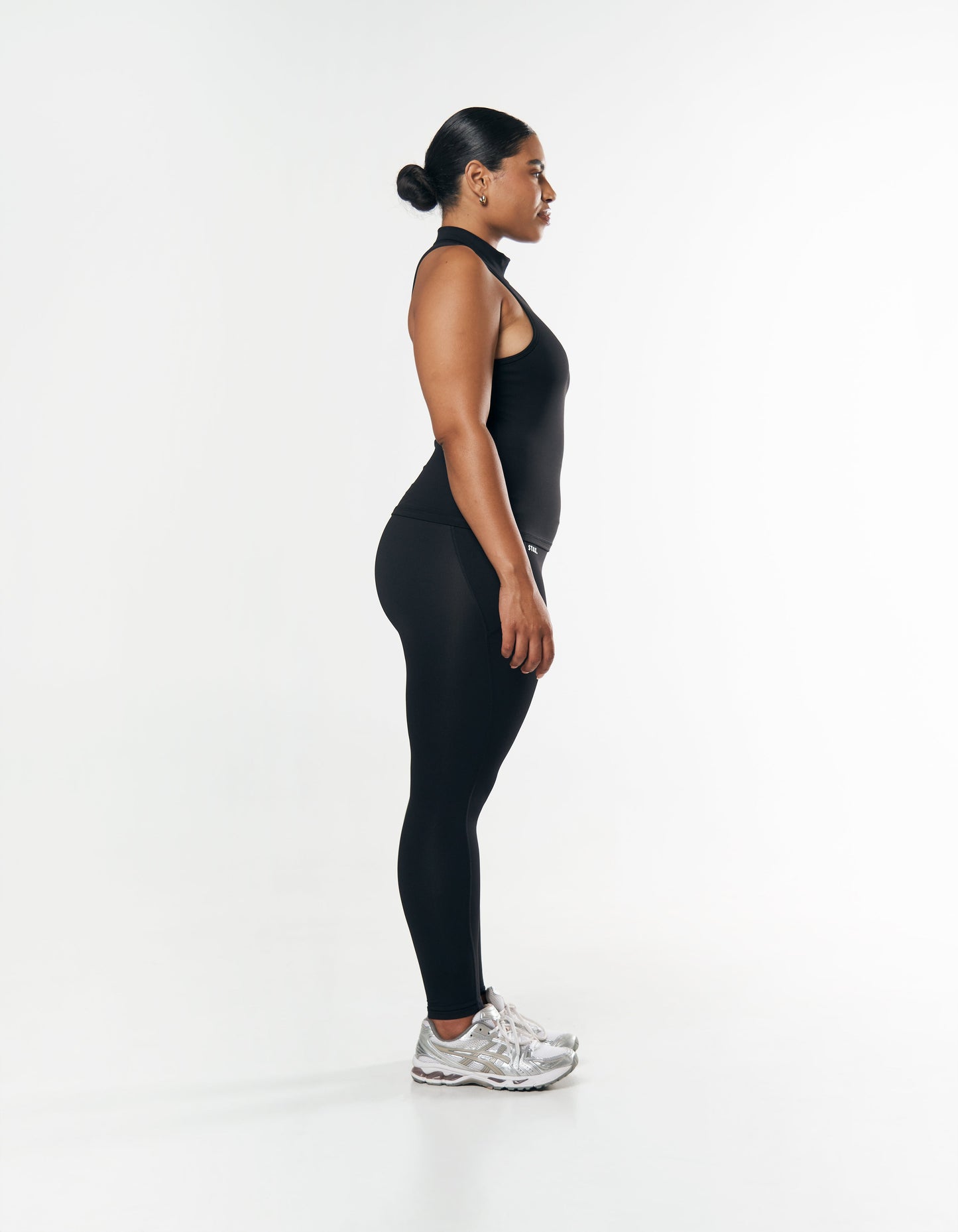 High Neck Tank NANDEX™ - Black