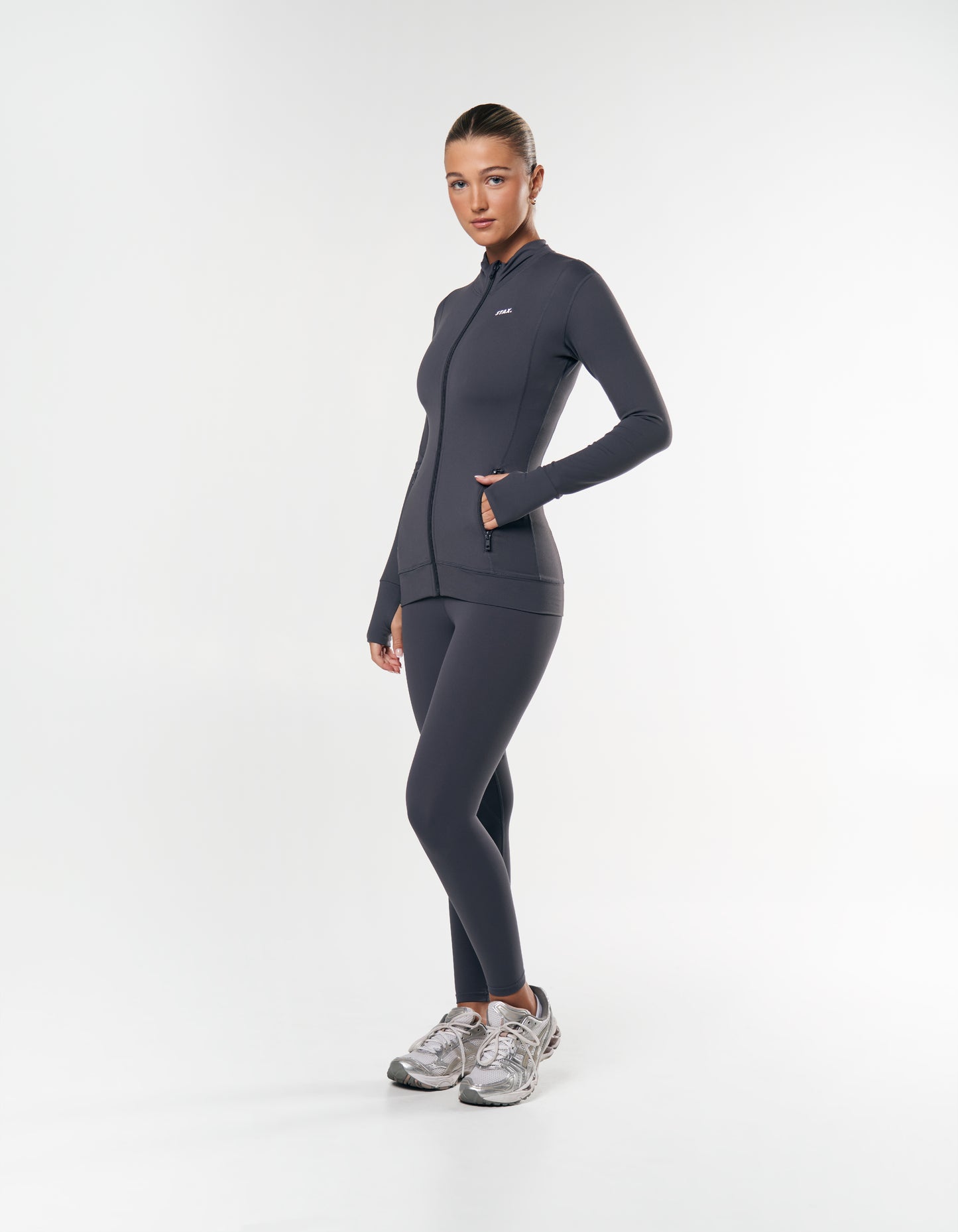 Zip Jacket NANDEX ™ - Dark Grey