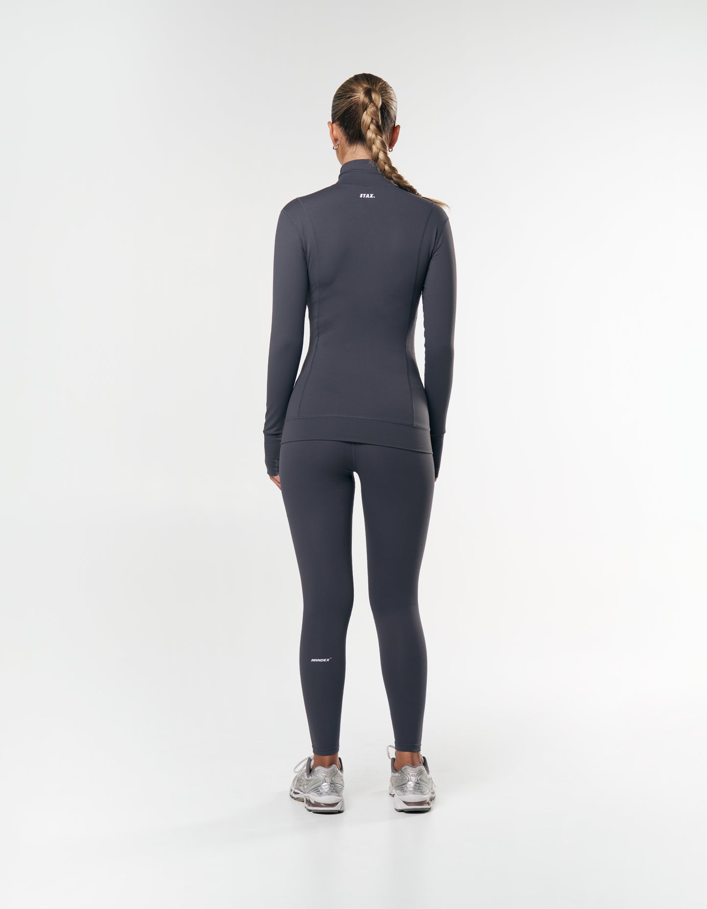 Zip Jacket NANDEX ™ - Dark Grey
