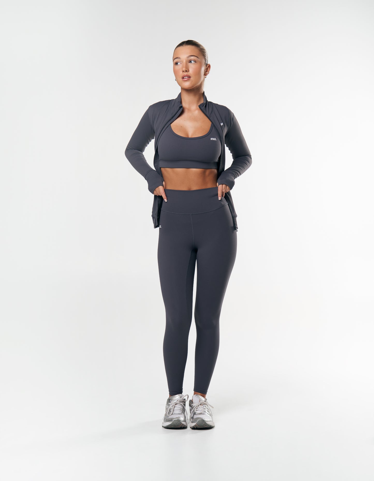 Zip Jacket NANDEX ™ - Dark Grey