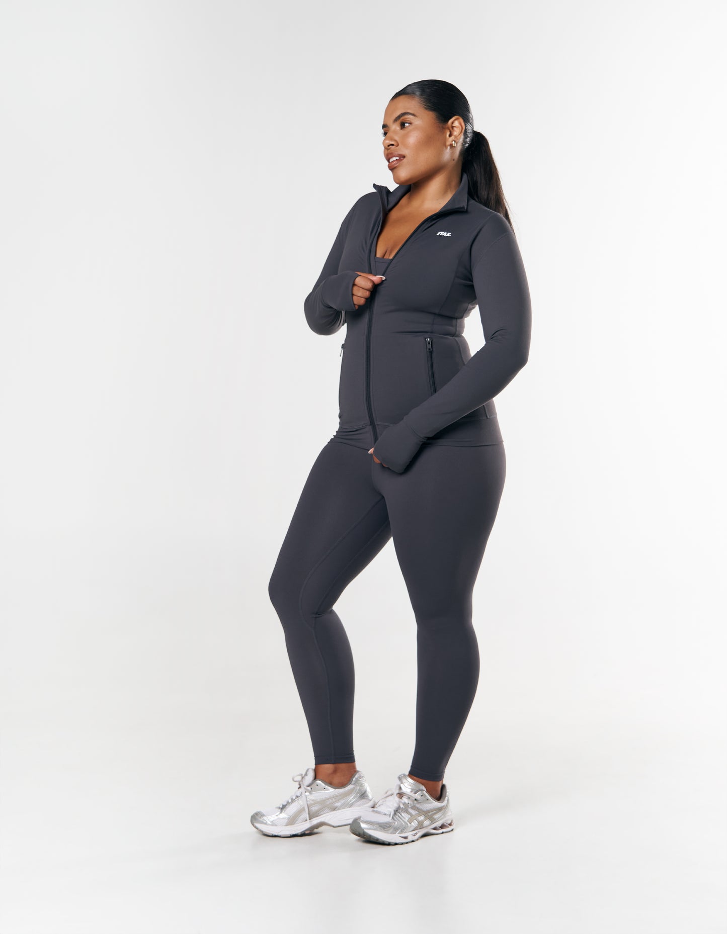 Zip Jacket NANDEX ™ - Dark Grey