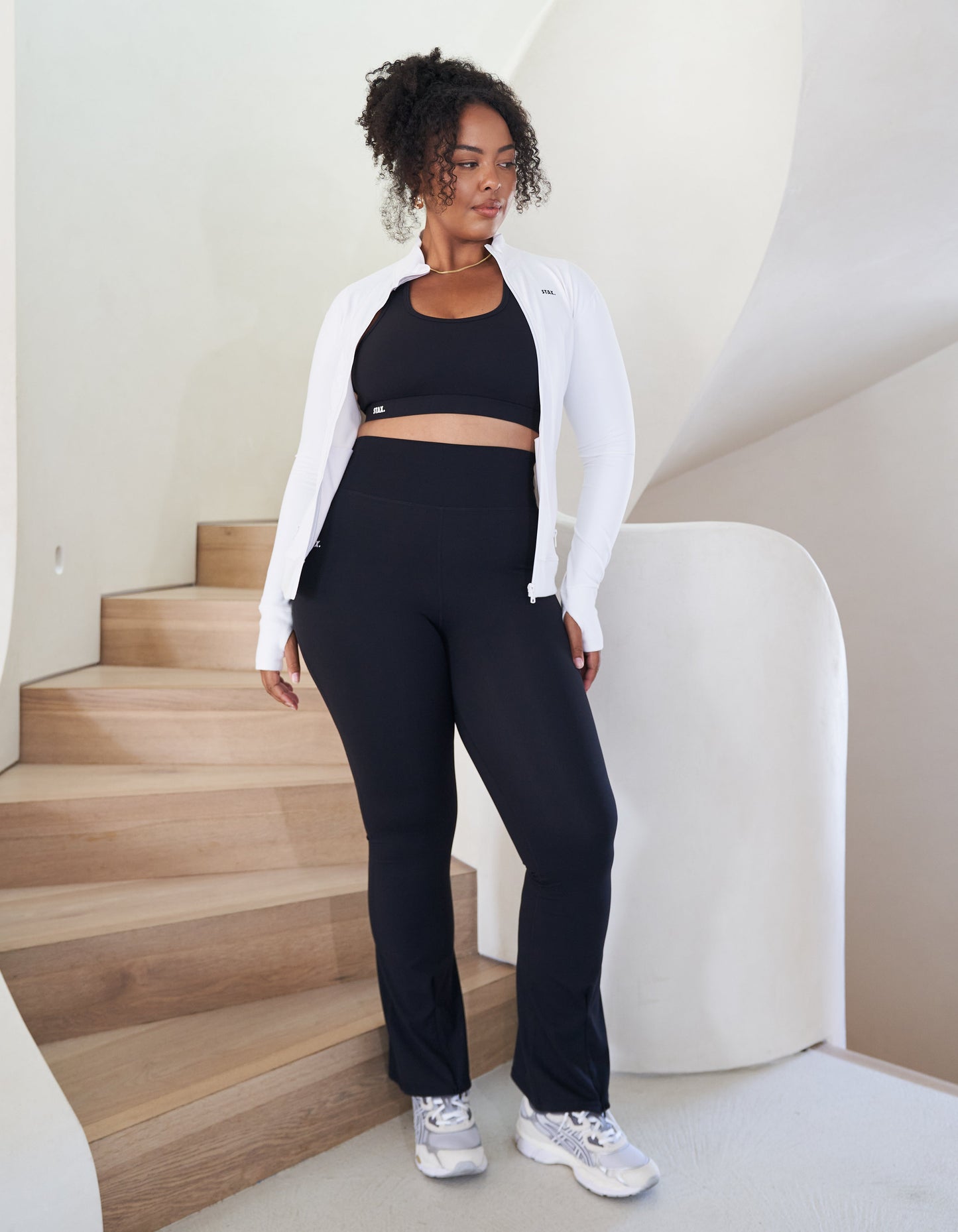 Flare Tights NANDEX™ - Black