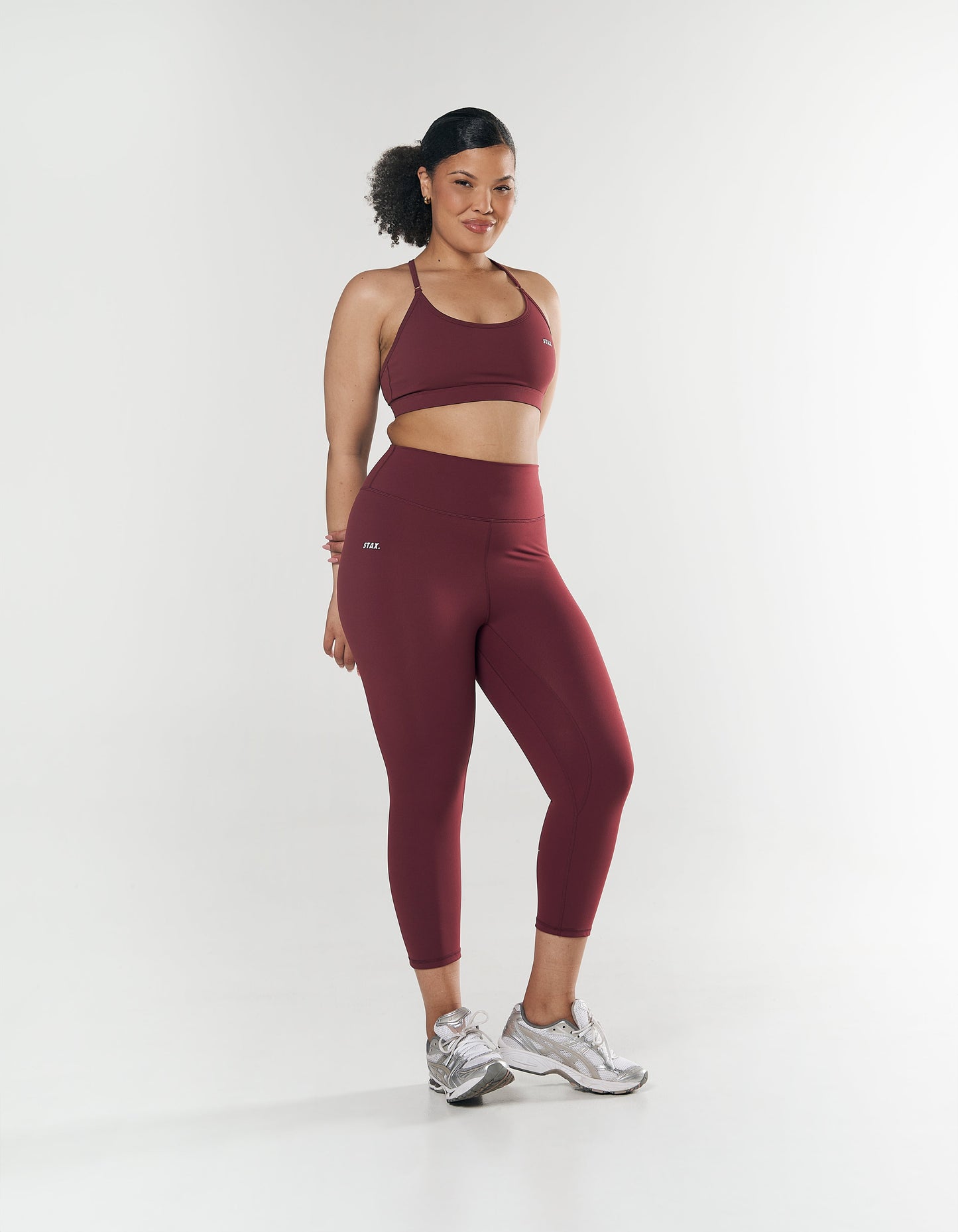 Co Activewear - Strappy Crop NANDEX ™ Maple fourth image
