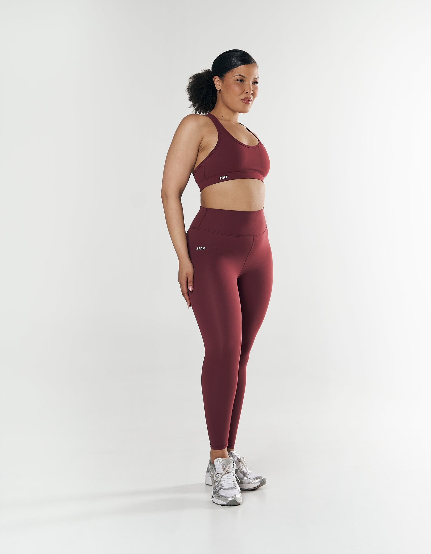 Co Activewear - Classic Crop NANDEX ™ Maple sixth image