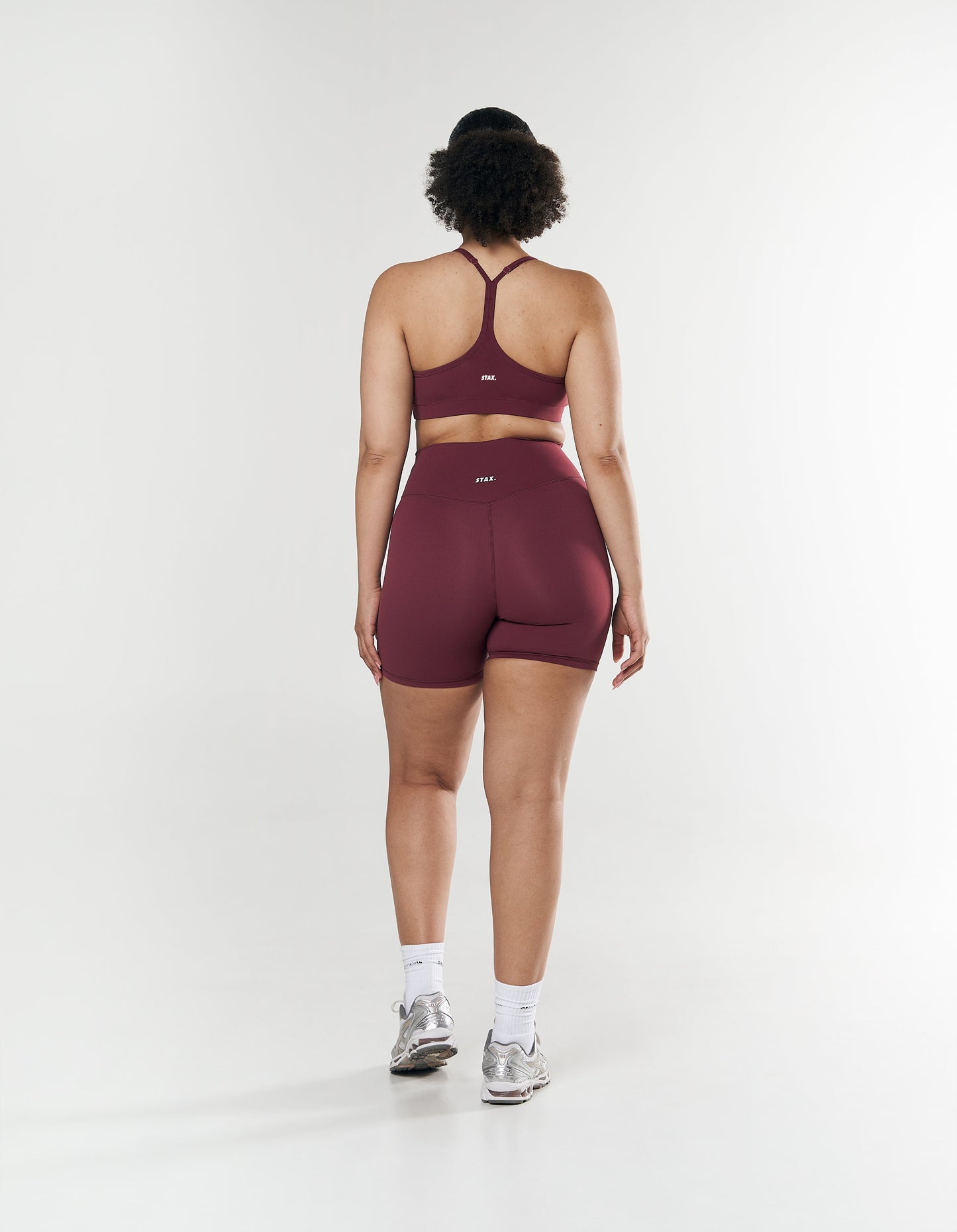 Co Activewear - Strappy Crop NANDEX ™ Maple sixth image