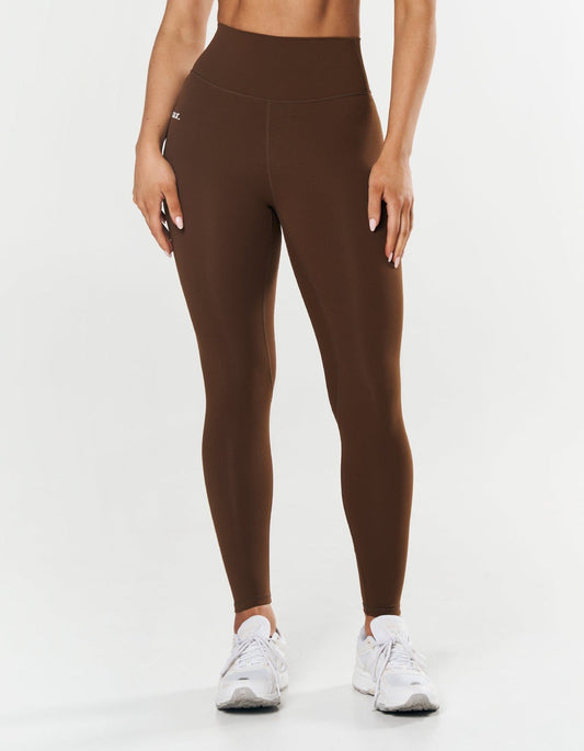 Full Length Tights NANDEX ™ Original Raw Umber - Brown