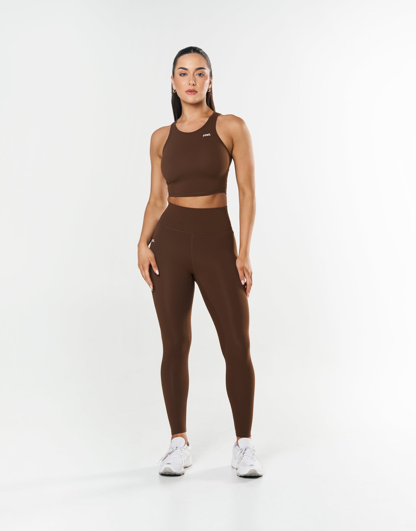 Co Activewear - Full Length Tights NANDEX ™ Original Raw Umber fifth image