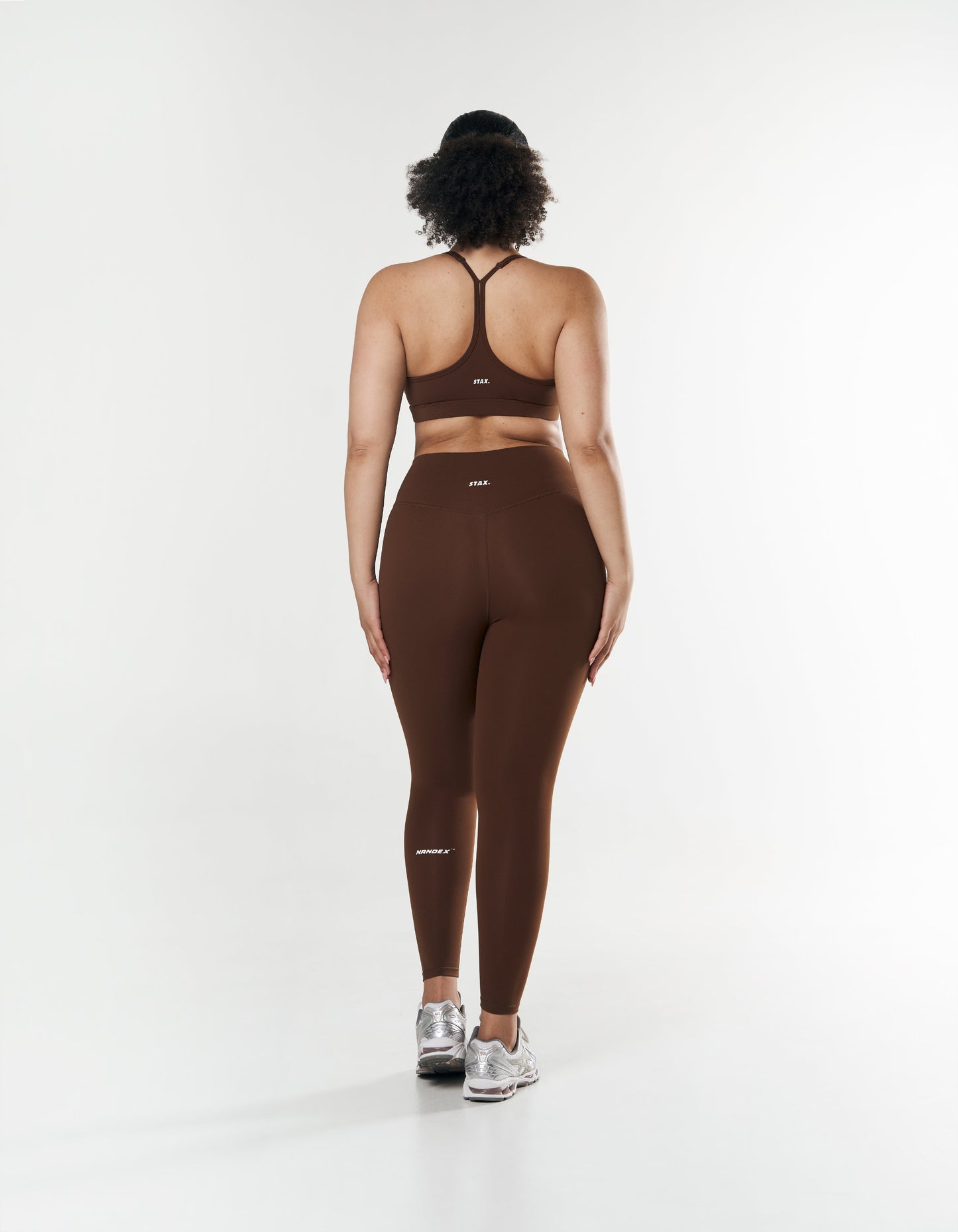 Full Length Tights NANDEX ™ Original Raw Umber - Brown