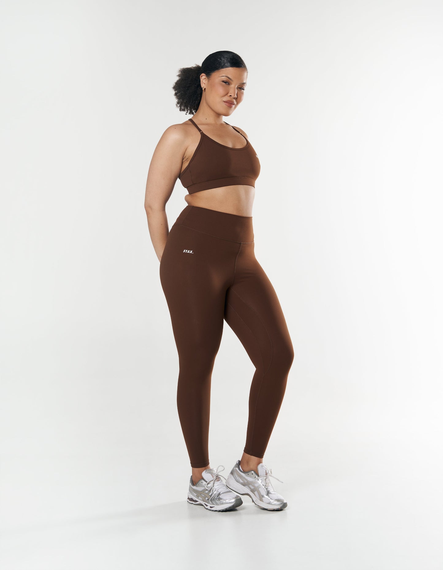 Co Activewear - Full Length Tights NANDEX ™ Original Raw Umber fourth image