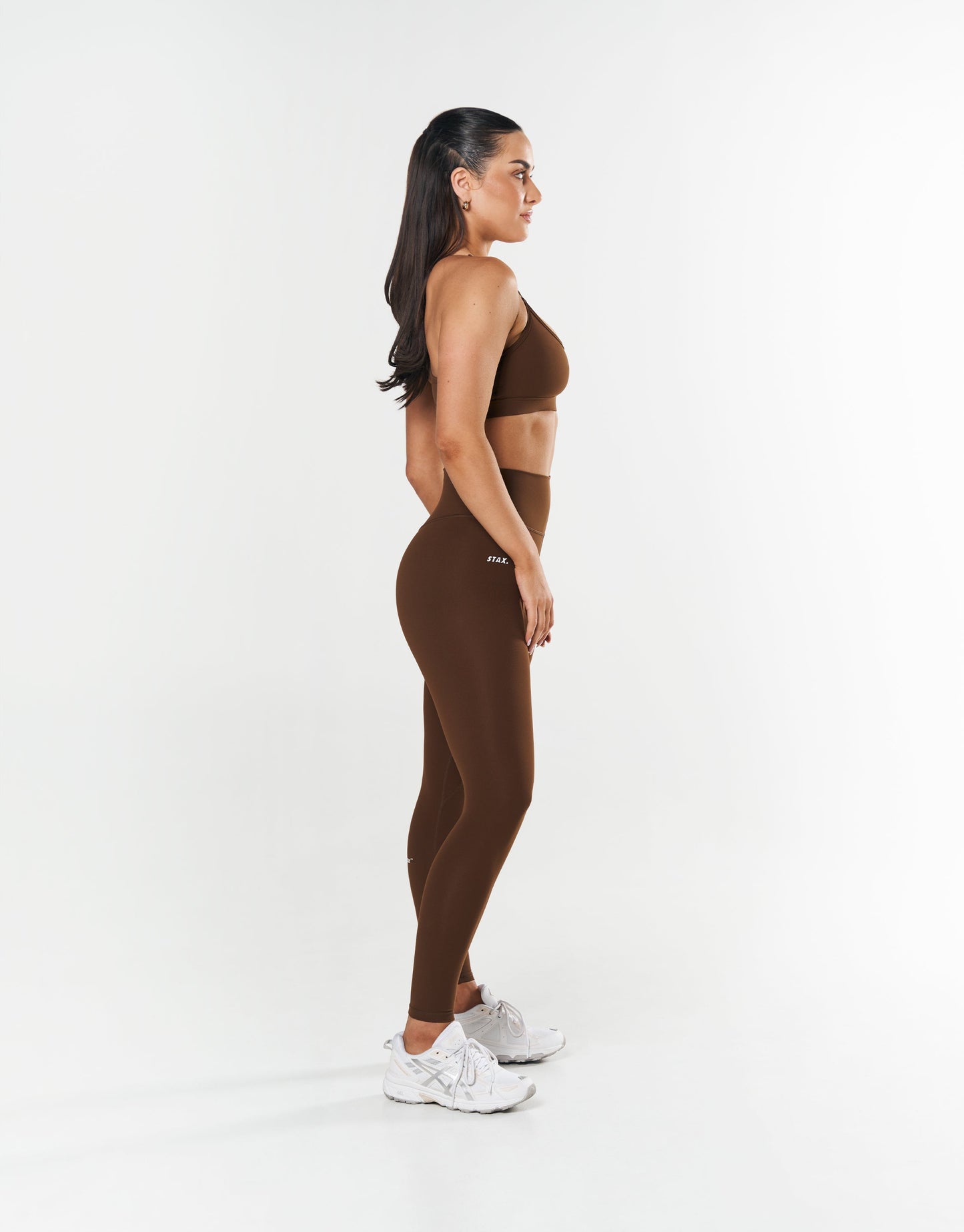 Co Activewear - Full Length Tights NANDEX ™ Original Raw Umber third image