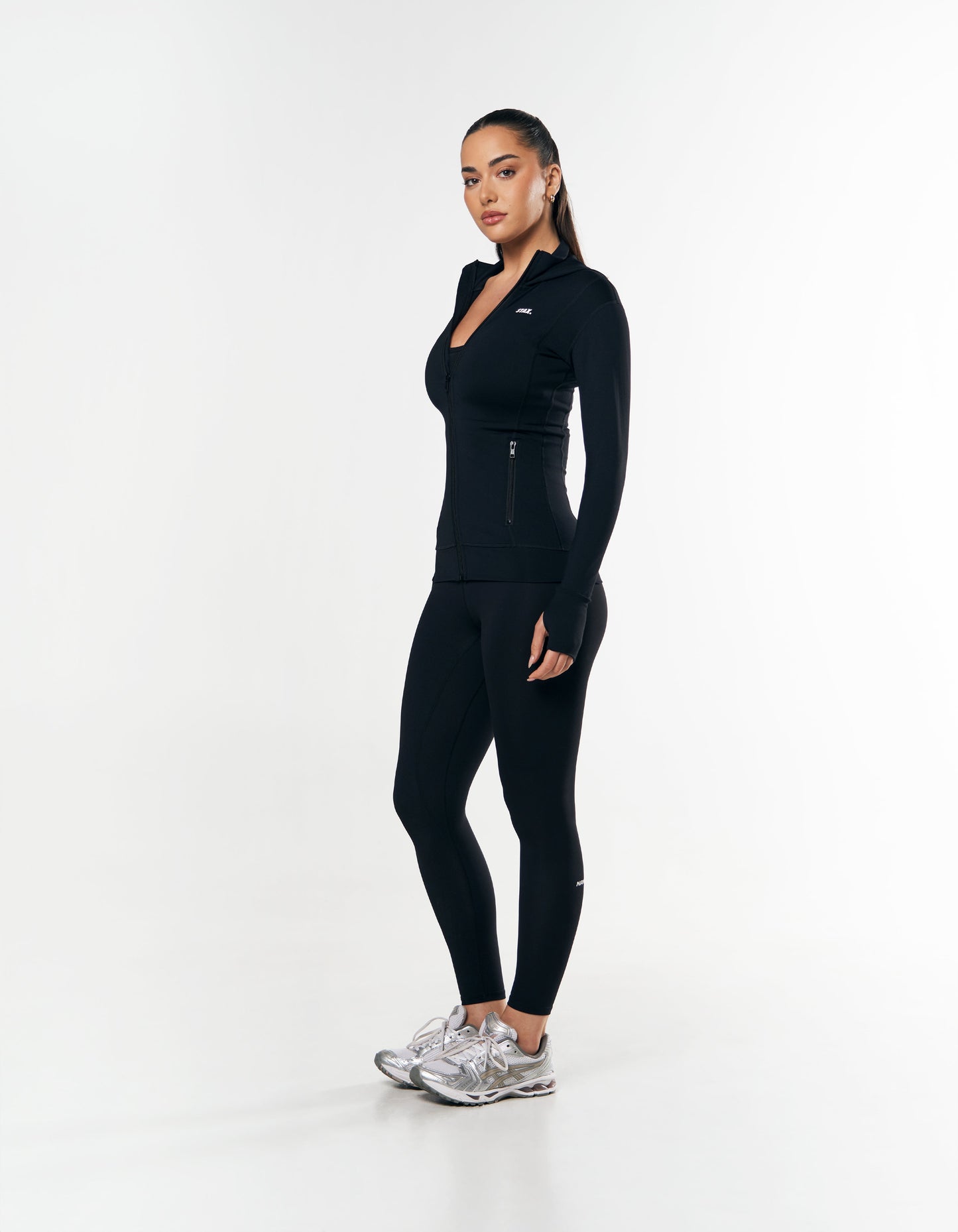 Zip Jacket Hoodie NANDEX™ - Black