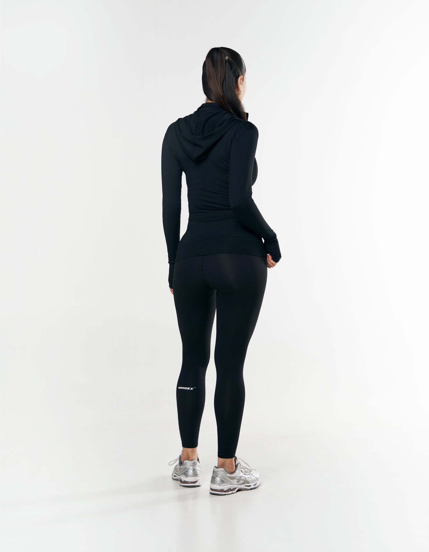 Zip Jacket Hoodie NANDEX™ - Black