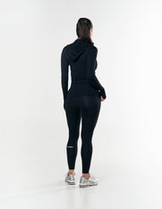 Zip Jacket Hoodie NANDEX™ - Black