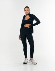 Zip Jacket Hoodie NANDEX™ - Black