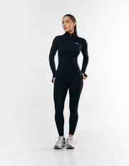 Long Sleeve Body Top NANDEX™ - Black