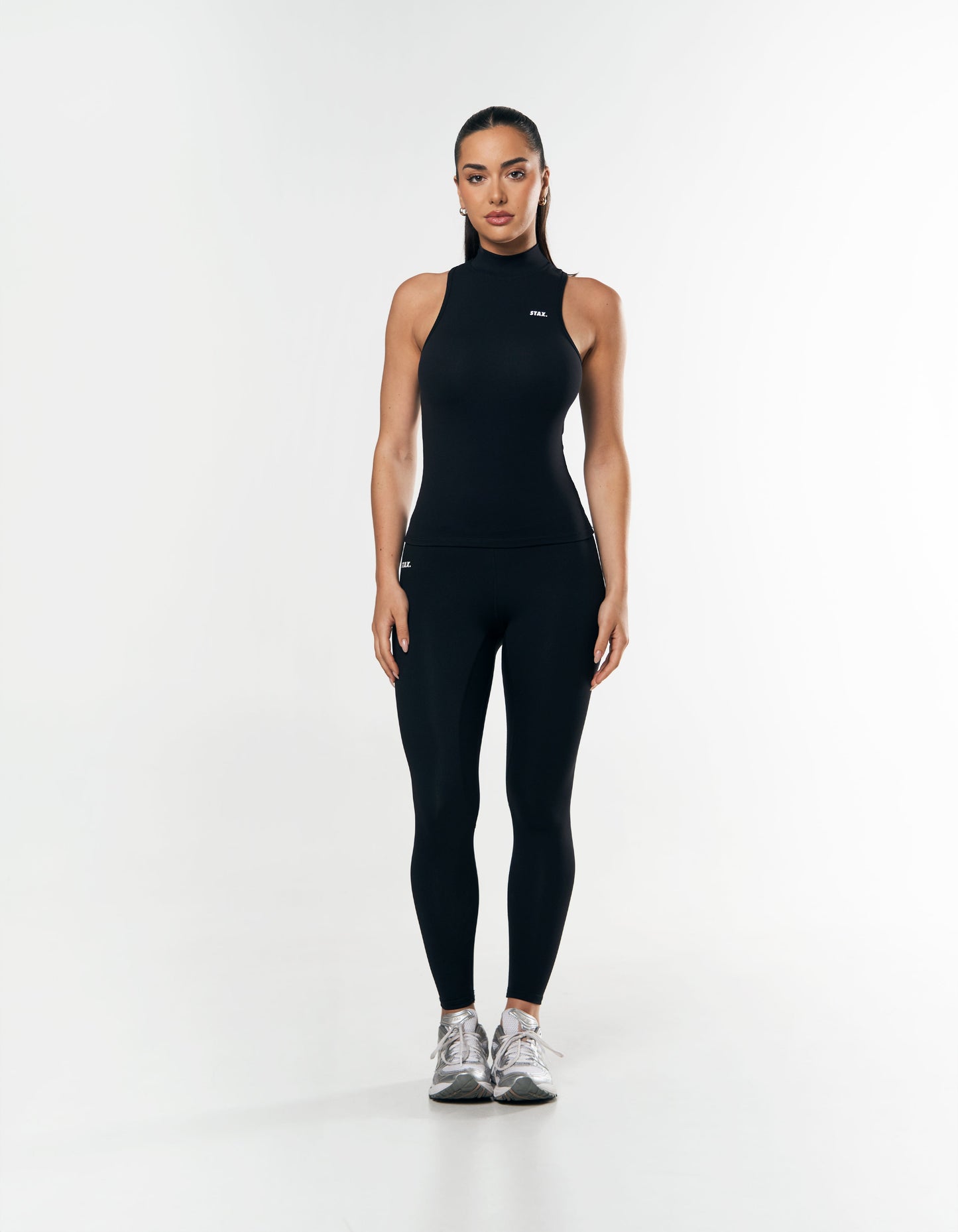 High Neck Tank NANDEX™ - Black