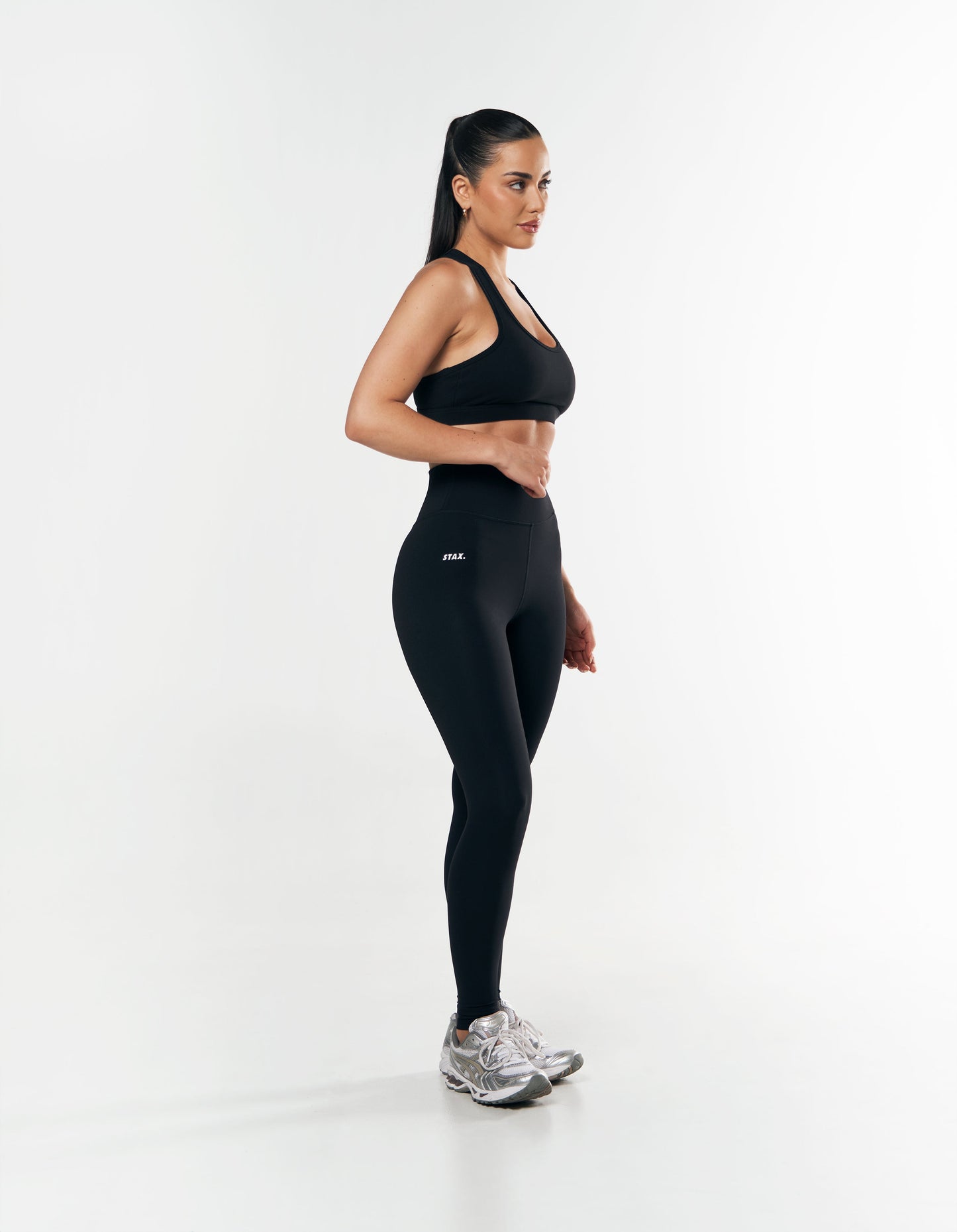 Extra Full Length Tights NANDEX™ - Black