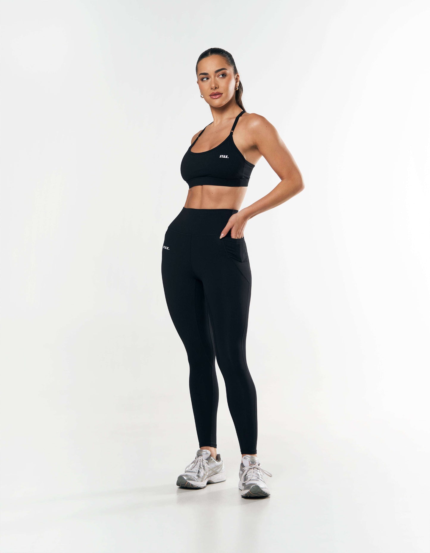 Co Activewear - Phone Pocket Tights NANDEX ™ third image
