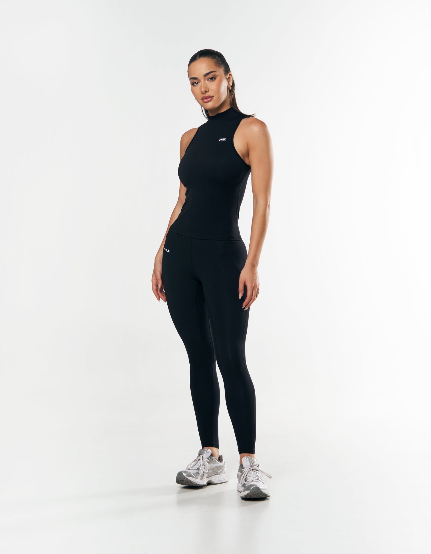 High Neck Tank NANDEX™ - Black