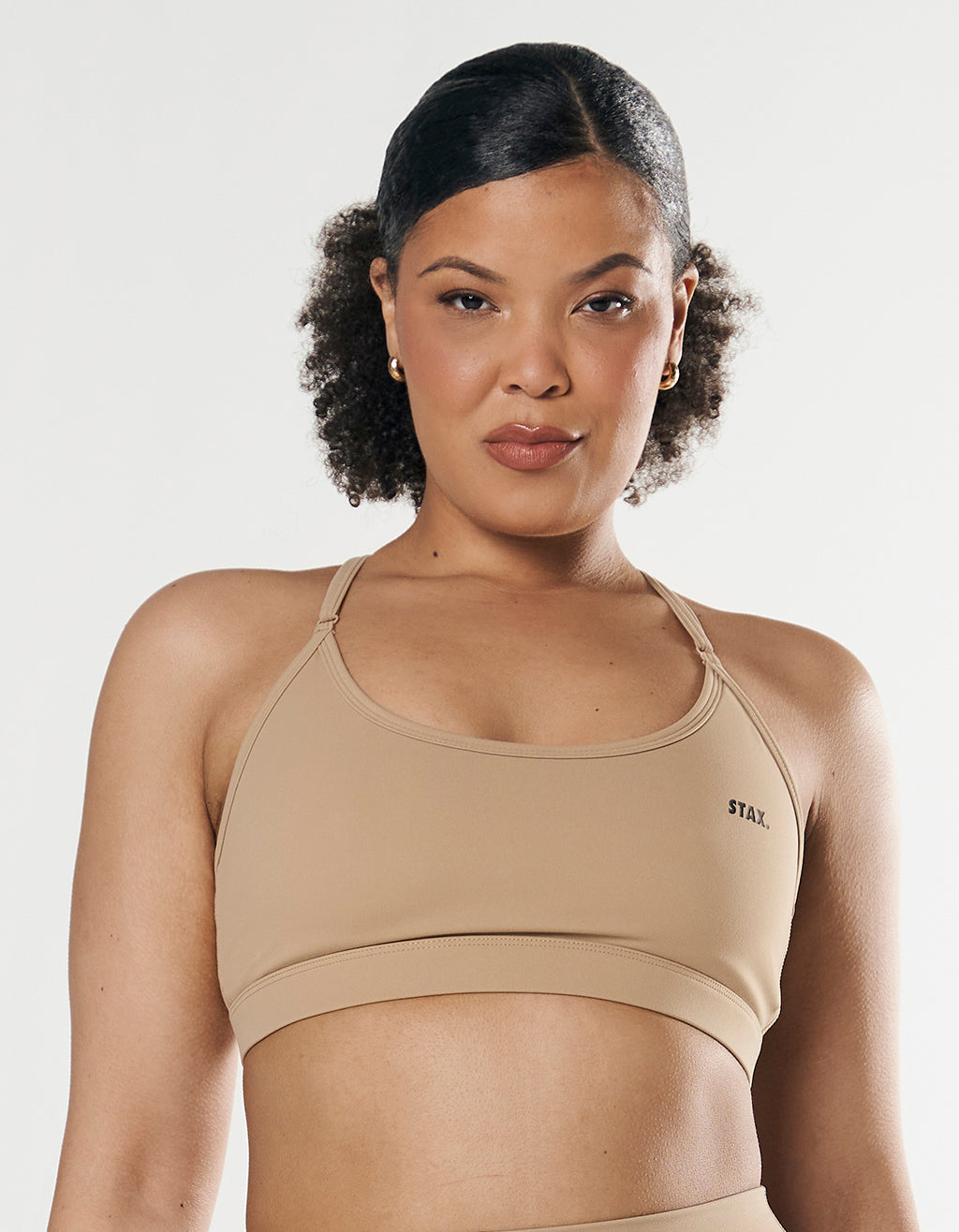 Co Activewear - Strappy Crop NANDEX ™ Sand fourth image